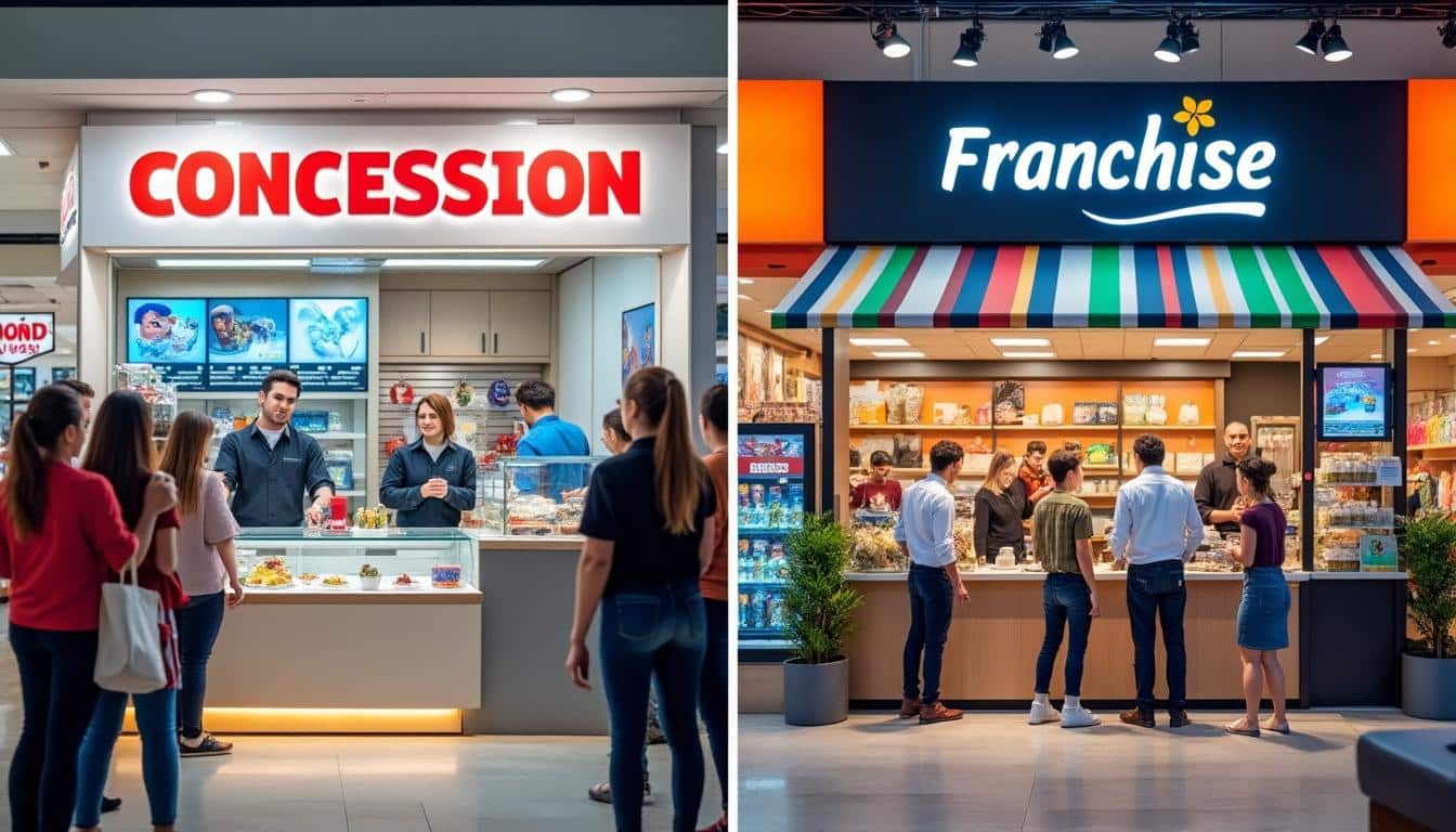 découvrez les différences clés entre un contrat de concession commerciale et une franchise. apprenez à identifier les caractéristiques, avantages et inconvénients de chaque modèle pour faire le choix le plus adapté à vos ambitions entrepreneuriales.